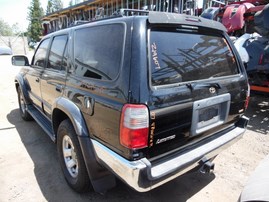 1997 TOYOTA 4RUNNER LIMITED BLACK 2WD 3.4 AT Z19607